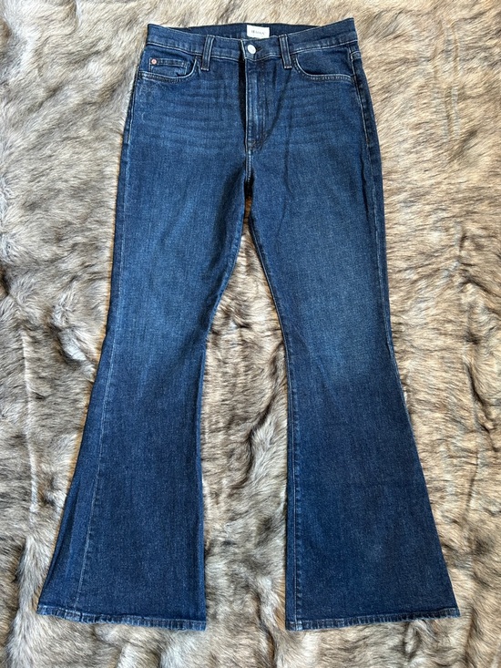 Hudson Jeans Denim - Hudson Heidi High Rise Flare Leg Jeans Dark Wash Denim Women’s 29